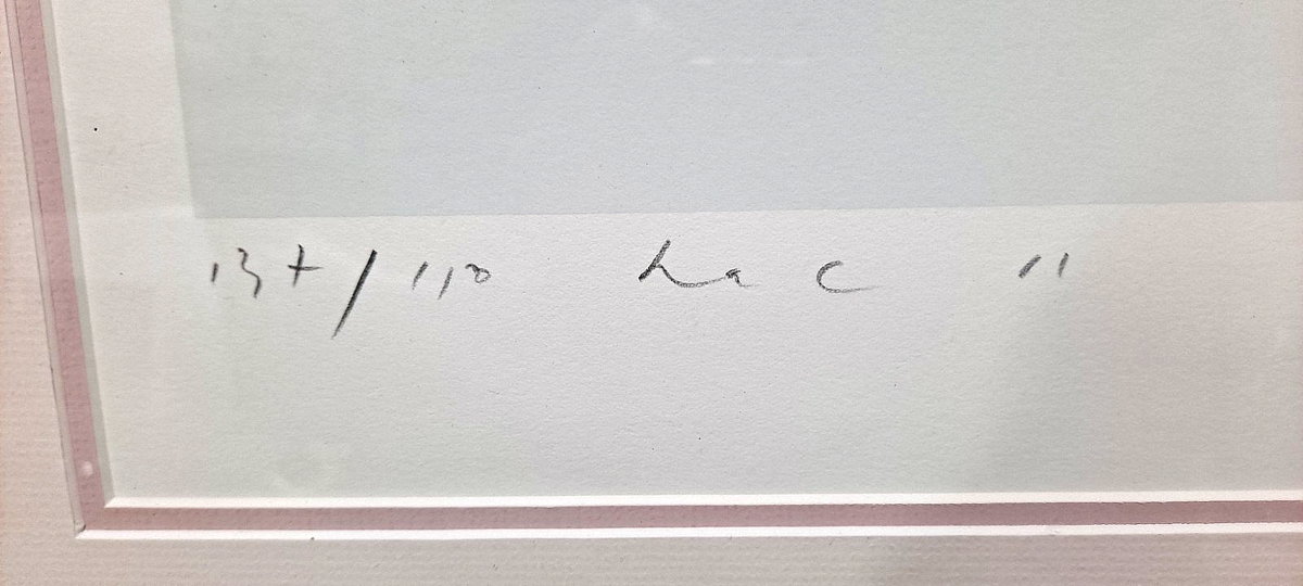 Kozo Inoue, original Serigraph, signed and numbered | eBay