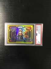 2024 Prizm WWE Drew McIntyre Gold 1/10 PSA 9 