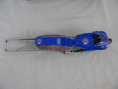 2004 RC2 Diecast 1/9 Graig Treble Matco Tools Iron Eagle Pro Stock Drag Bike - Picture 12 of 24