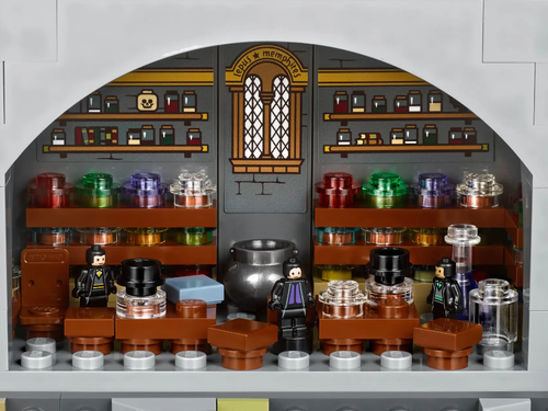 LEGO : Harry Potter ( 71043 ) Hogwarts Castle - Picture 6 of 21