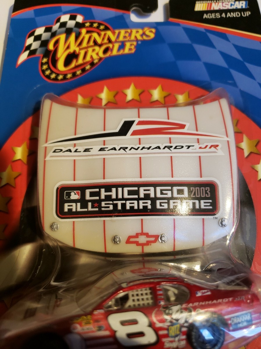 2003 Dale Earnhardt Jr. #8 Chicago MLB All-Star Game Nascar