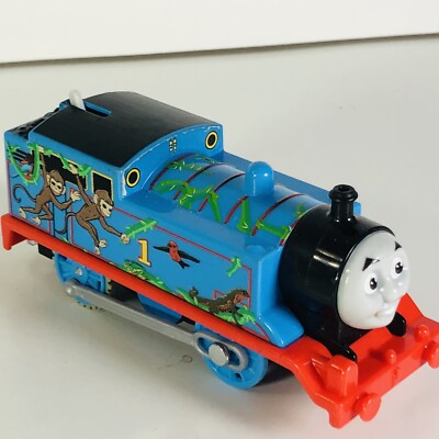Thomas the Train Monkey Palace Trackmaster Motorized Tank Engine Friends Tested