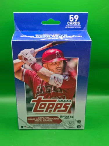 2023 Topps Update Series Baseball Card Hanger Box of 59 New Sealed