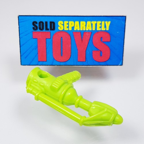 Vtg TMNT Scumbug GUN blaster Teenage Mutant Ninja Turtles green weapon accessory - Picture 9 of 11