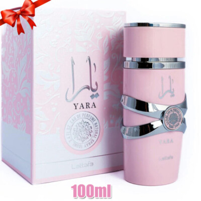 Lattafa - Yara - Eau De Parfum EdP - für Frau blumig & feminin - NEU & OVP 100ml