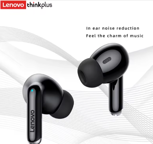 Lenovo XT88 TWS Wireless Earphones Bluetooth 5.3 Dual MIC Stereo Noise Reduction - Photo 2 sur 5