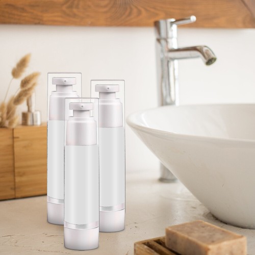 4 Pcs Lotion Bottle Travel Containers For Toiletries Empty Bottles - Picture 4 of 11