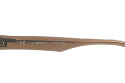 Givenchy SGV925 COL. G41X Italy Brown Tan Sunglasses Shades New Authentic Givenchy SGV925 COL. G41X Italy Brown Plastic  main image 3
