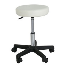 Tattoo Salon Stool Hydraulic Rolling Chair Facial Massage Spa to Relax at Home