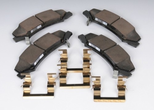 Disc Brake Pad Set Front ACDelco 171-0955 for sale online | eBay