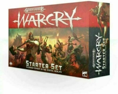 Warcry Starter Set Warhammer Age of Sigmar Sealed 2019 | eBay