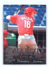 2011 Playoff Contenders Mitch Walding #DT65   Philadelphia Phillies