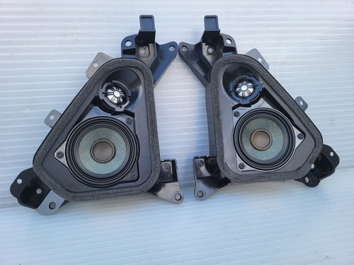 BMW F25 X3 Harman Kardon Logic7 Rear D Pillar Speakers Tweeters 9213759 9213760 - Bild 11 von 24