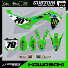 KAWASAKI MOTOCROSS GRAFICA CUSTOM MX GRAFICA KX KXF 125 250 450 PRO CIRCUITO 25