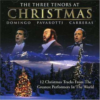 Pavarotti, Luciano - The Three Tenors At Christmas CD (2002) Audio Amazing Value