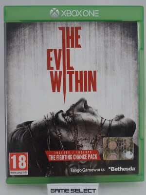THE evil Within 1 microsoft xbox one pal Esp - - Original Complete