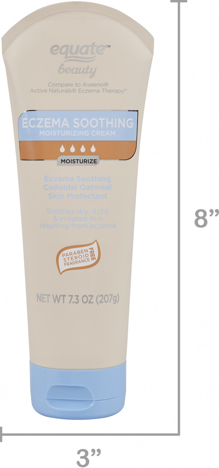 equate eczema soothing moisturizing cream
