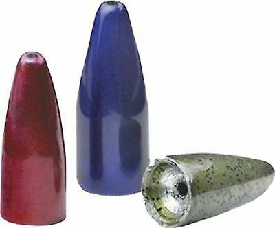 Plomb Pêche Leurres Poids Bullet Weights 3/16 Oz - Pour Ver Concave - Plomb - Lot De 10 - Pêche Poids Pêche