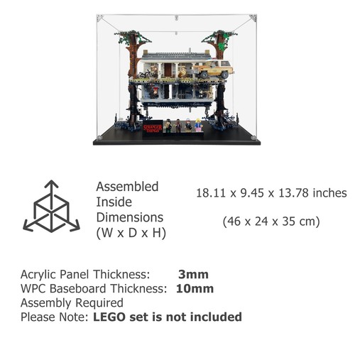 SONGLECTION® Display Case for LEGO The Upside Down #75810 - Picture 5 of 5