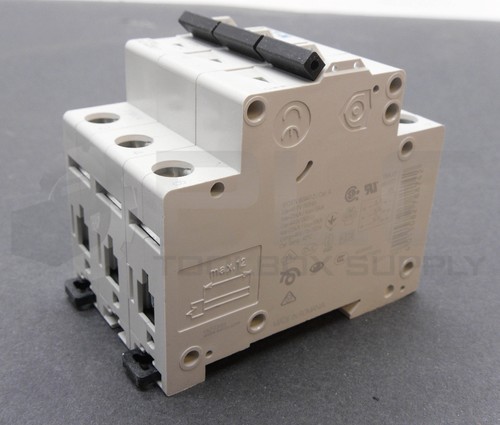NEW EATON FAZ-C20/3 MINI CIRCUIT BREAKER 20A 3 POLE 480V 278874 - Picture 3 of 6