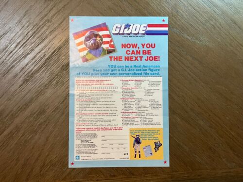 Gijoe arah 1987 Stahlbrigade Figur Angebot