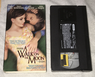 A Walk On the Moon VHS Diane Lane Viggo Mortensen Liev Schreiber