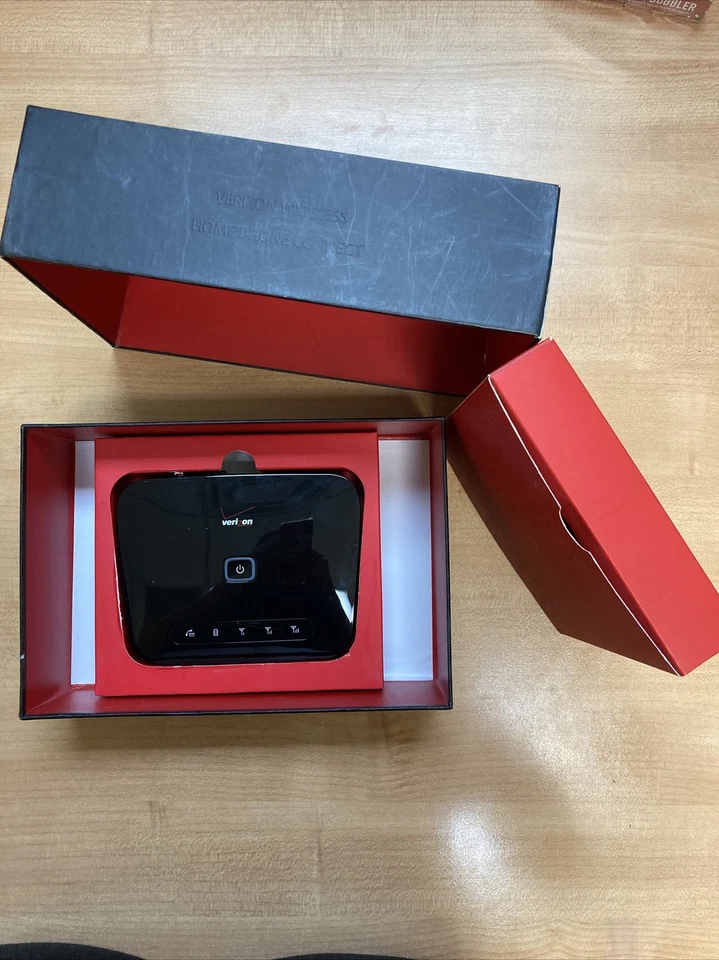 Verizon Wireless Home Phone Connect F256VW modelo F256-B en caja Foto 2 de 2