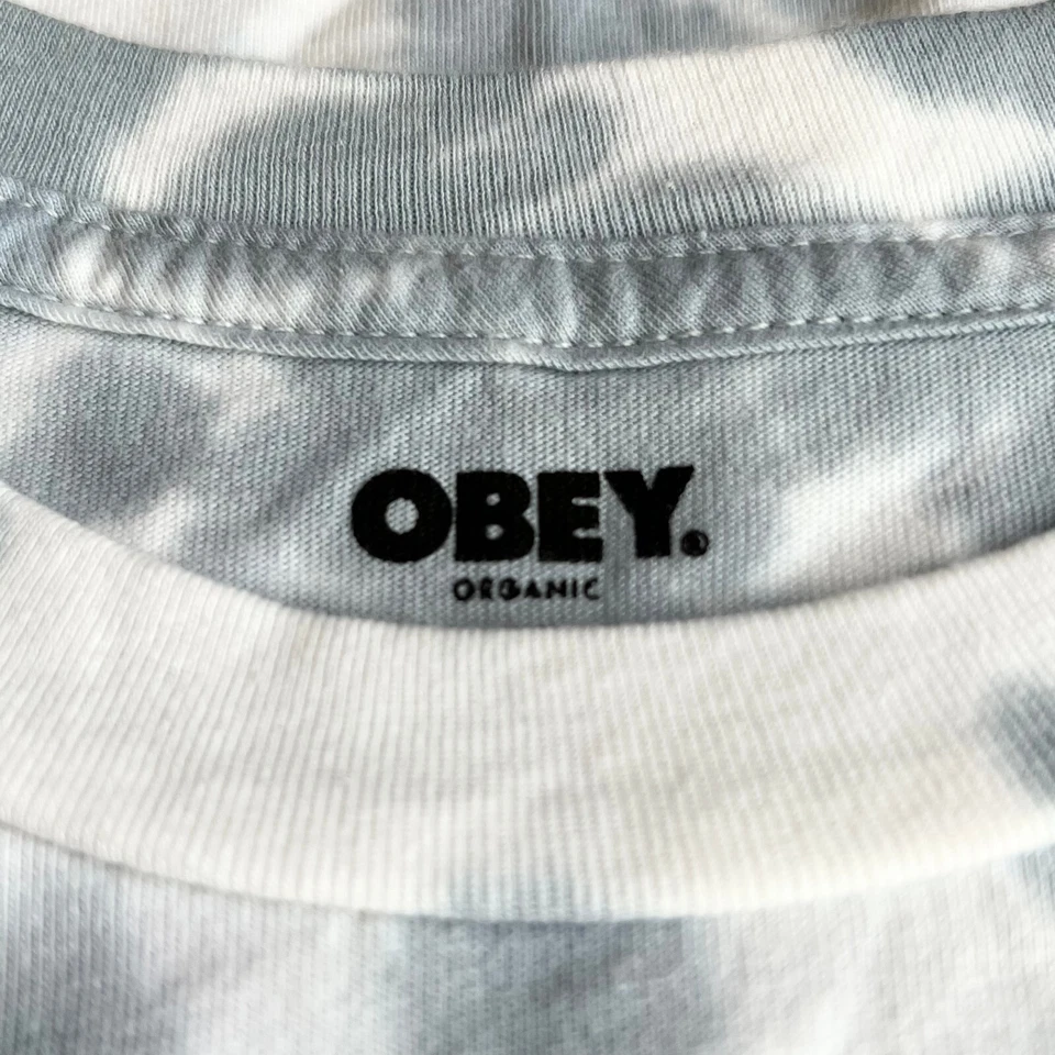 Camiseta orgánica Obey para hombre Obey OP batido de papaya talla XL NUEVA CON ETIQUETAS Andre Foto 3 de 3