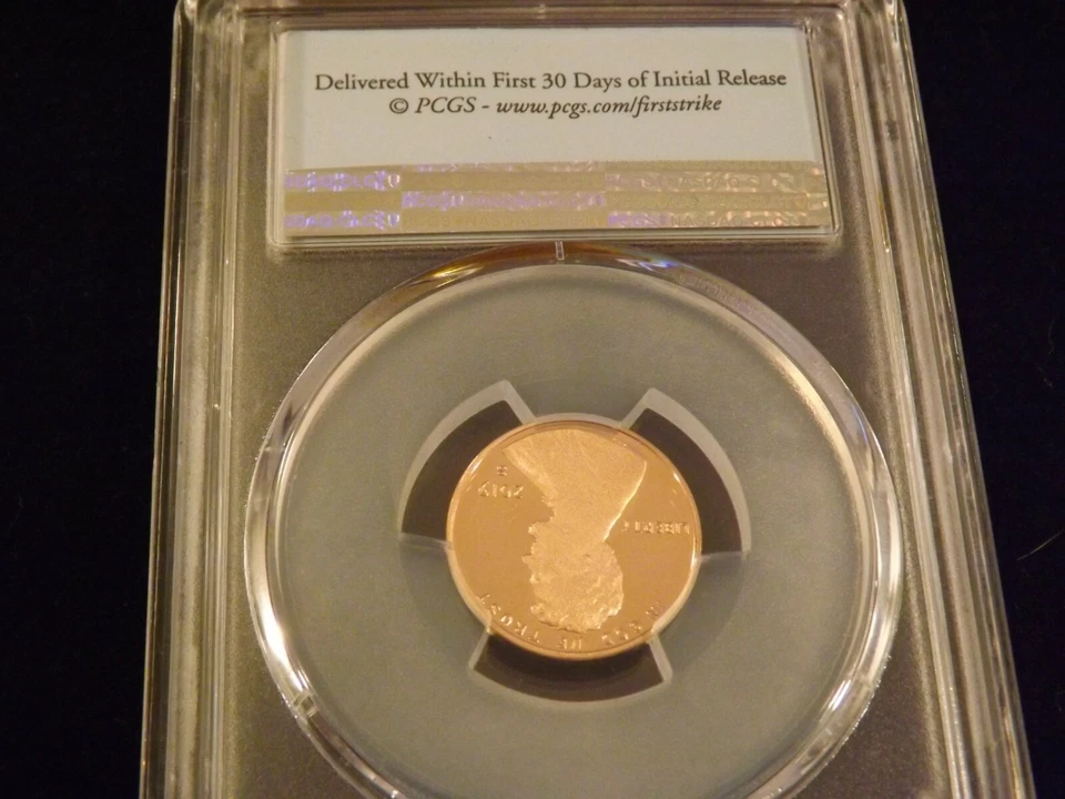 2019-S   One Cent    First Strike            PCGS PR 70 DCAM - Image 2 of 2