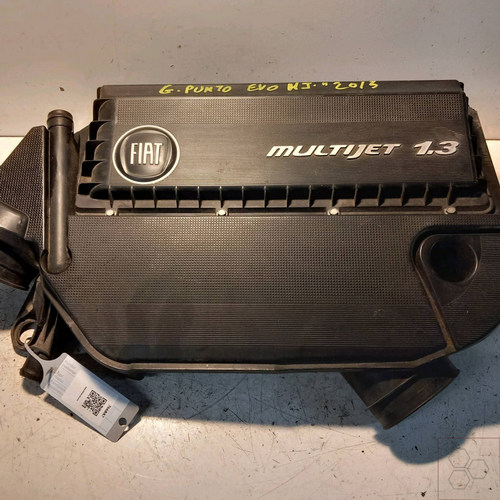 Air filter box for Fiat Punto Evo van (3J) 1.3 MJT DPF S&S MTA 2009