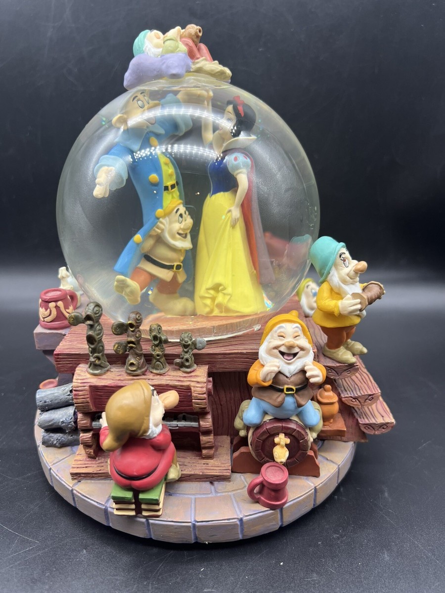 Vtg Disney Snow White & The 7 Dwarfs 'I Whistle a Happy Tune