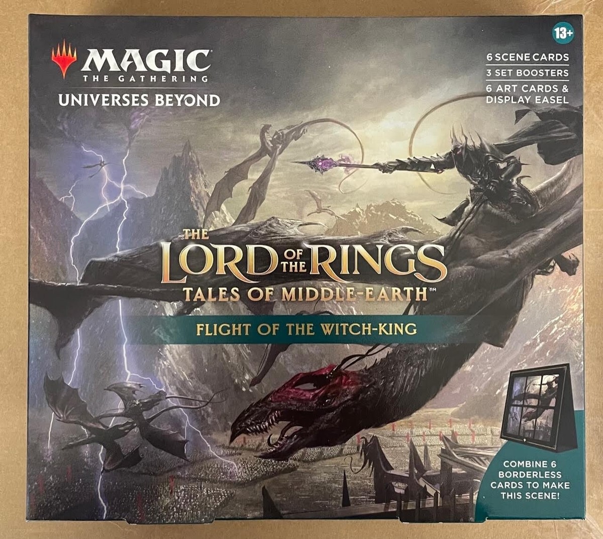 MTG 指輪物語 シーンボックス FLIGHT OF THE WITCHKING MTG 指輪物語
