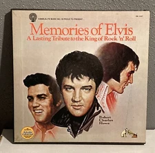 Elvis Presley "Memories of Elvis" 5-LP Box Set Candlelite DML 5-0347