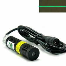 532nm 10mW 30mW 50mW 100mW Green Clear Line Positioning Laser Module 5V