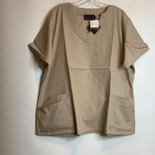 NWT Beverly Hills Uniforms Scrubs Top XL X Large