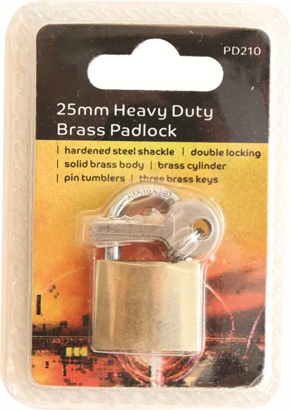 HAMBLE 20/25/30/40/50/63 MM PADLOCK HARDENED SHACKLE STAINLESS STEEL HEAVY DUTY BRASS