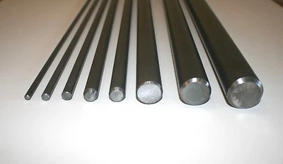 Bright Mild Steel Round Bar 4mm - 40mm Dia 100mm - 1000mm lengths