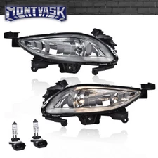 New Fit For 2011-2013 Hyundai Sonata  Smoke Lens Bumper Fog Lights Driving Lamps