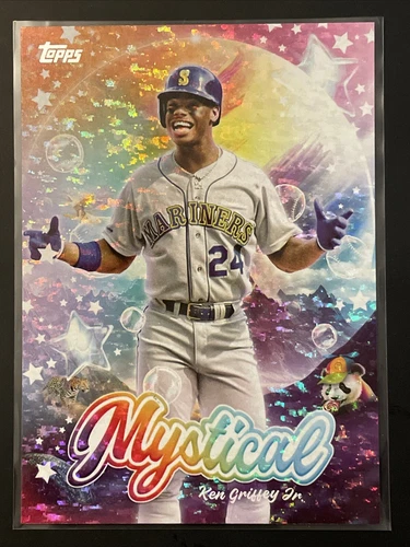 Ken Griffey Jr. 2024 Topps Update Mystical Foilboard #MYS-11 FREE Shipping - Picture 1 of 2