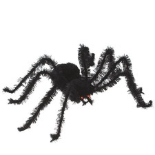 BLACK SPIDER Eyes Light Up LED Lights Halloween Party Decor NEW Creepy EEK