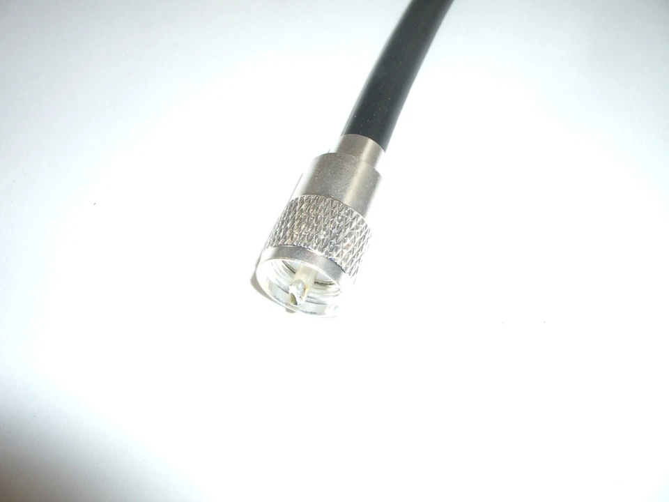 WORKMAN 213-50-PL-PL 50FT RG-213 COAX COAXIAL CABLE PL-259 RG-8 TYPE - Image 3 of 3