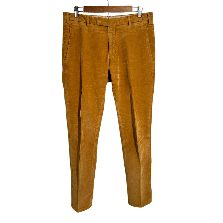 dress gold sandals Black Gold Buckle Seamed Pants main image 1
