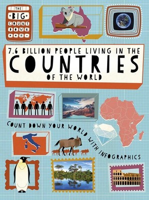 7.6 Billion People Living in the Countries of the World (The B .