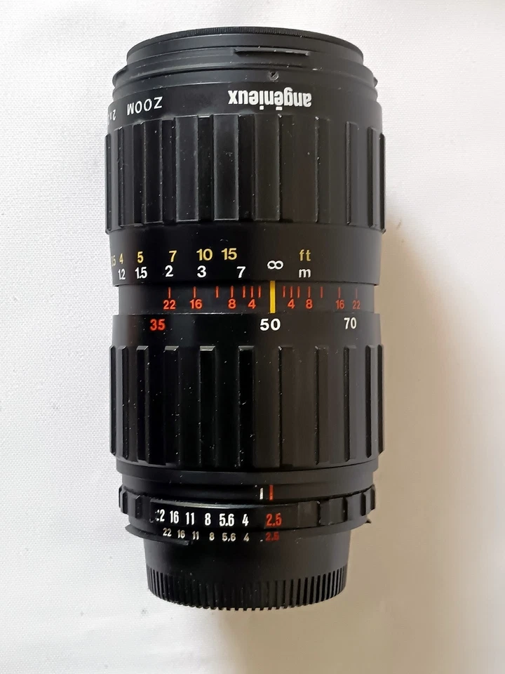 ANGENIEUX ZOOM 35-70 2x35 1:2.5-3.3 for NIKON EXC+++ - Immagine 2 di 4