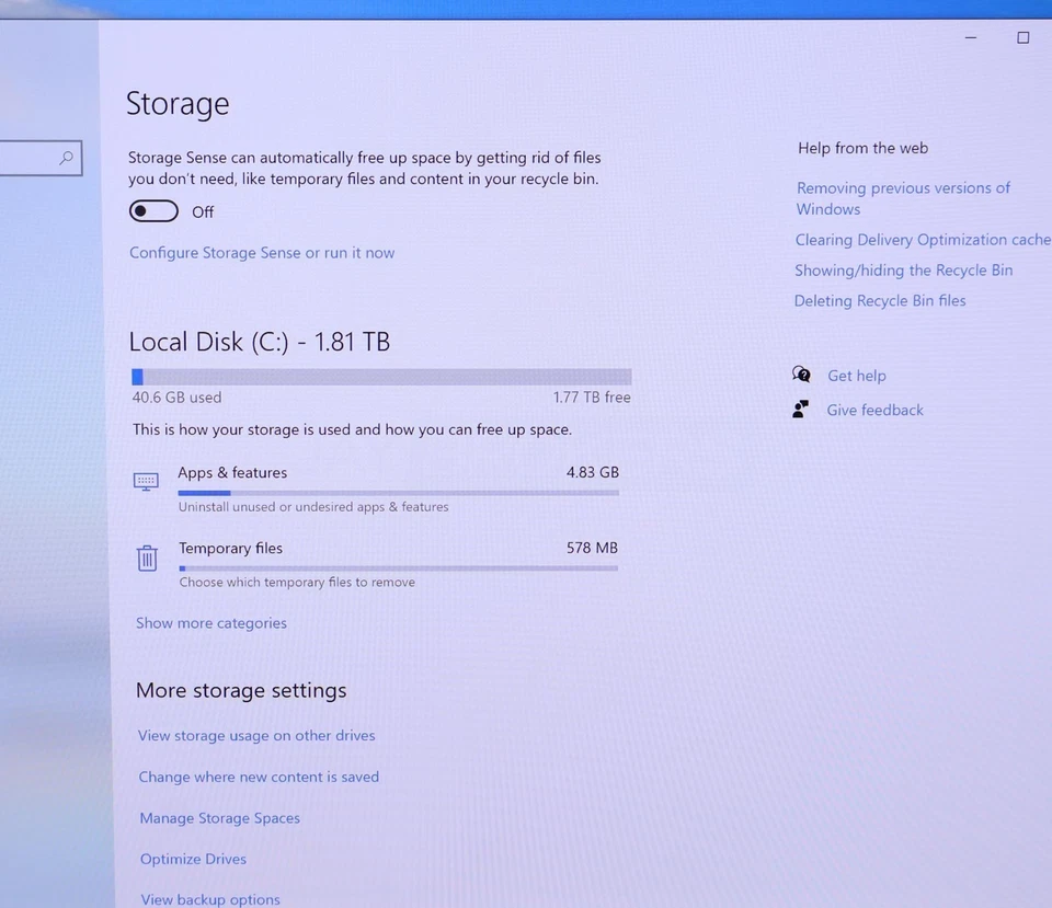 Microsoft Surface Studio 2TB Core i7-6820HQ 2,7GHz 32GB GTX 980M 28" W10P - Bild 4 von 4