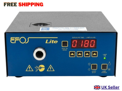 EFOS E3000 Lite UV Curing Light Source 50W | 100-240VAC UV Lamp Curing System