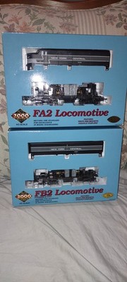 Rebuilt LL#30205 ALCO,NYC FA2#1046&30206 FB2#3353,(Pre-DCC)NIB plus spare Gears