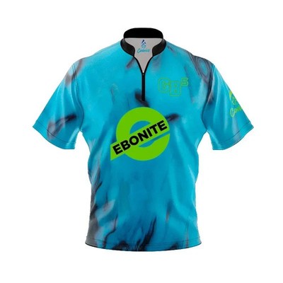 (Custom Name) - Ebonite Game Breaker 5 Hybrid Bowling Jersey Shirts Size S-5XL