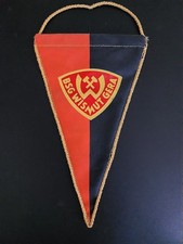 Fussball Wimpel DDR Liga BSG Wismut Gera Oberliga Anhänger