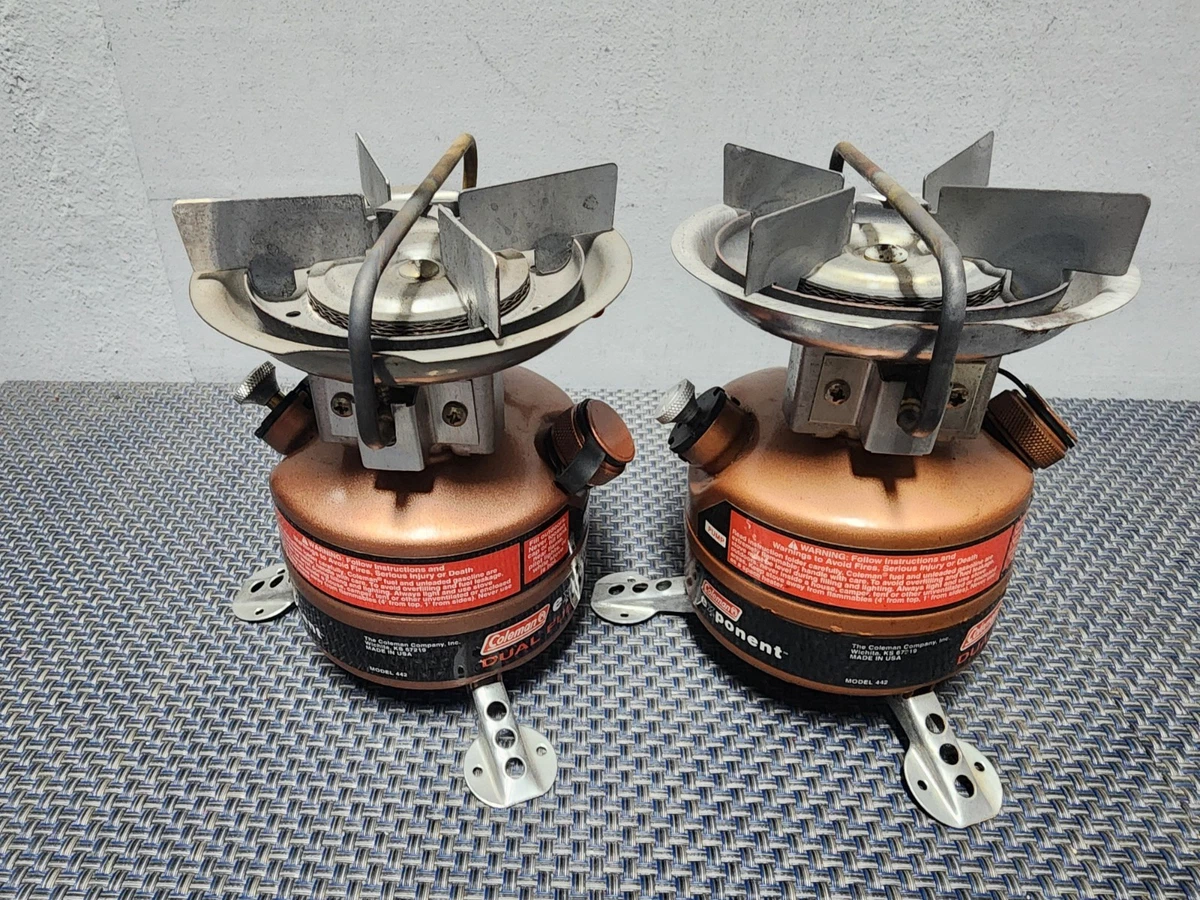 Preços baixos em Coleman Fogão De Combustível duplo 424 | eBay